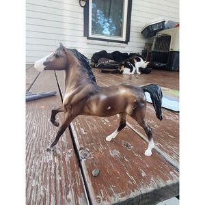 Vintage Breyer Pony Power Black Beauty #62200 Horse‎ Figurine Rare 9"